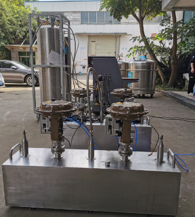 自增壓液氮罐 自增壓液氮罐