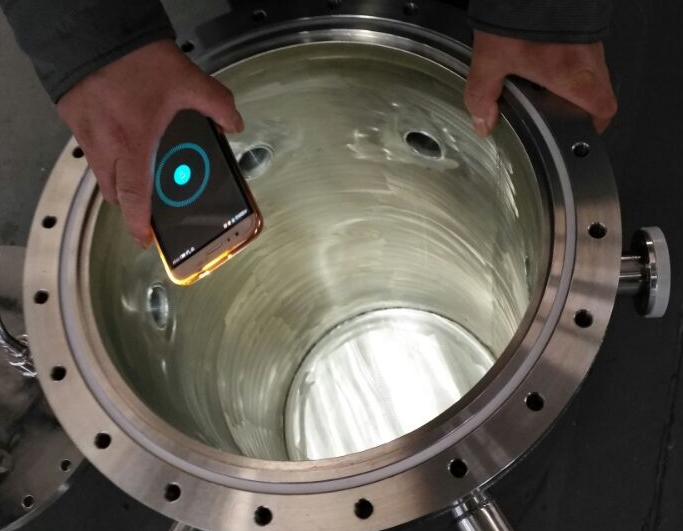 液氮罐內部 液氮罐內部